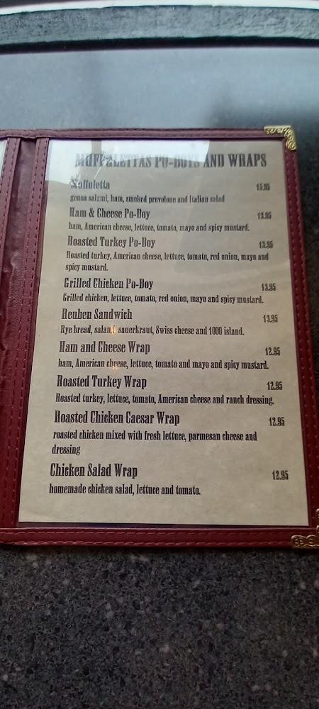 Mayeaux’s Nakatosh Deli & Pub Menu image 4